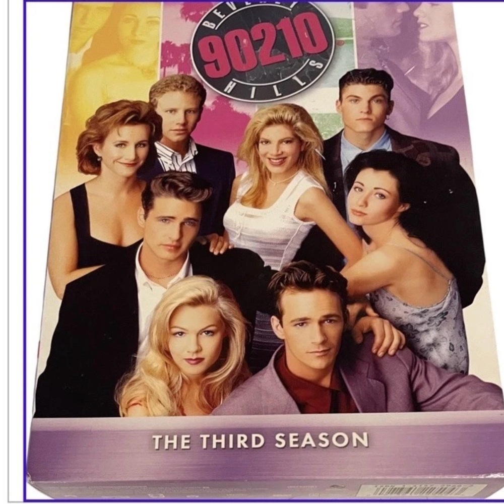 90210‎ The Third Season - Purple DVD Box Set